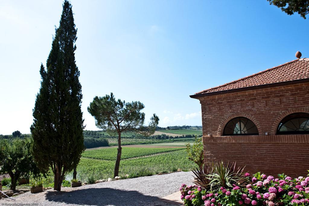 Tenuta Di Petriolo Casa de hóspedes Torrita di Siena Exterior foto